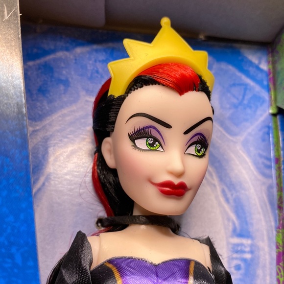 Disney Villains Evil Queen Fashion Doll Hasbro in Box - Picture 4 of 12